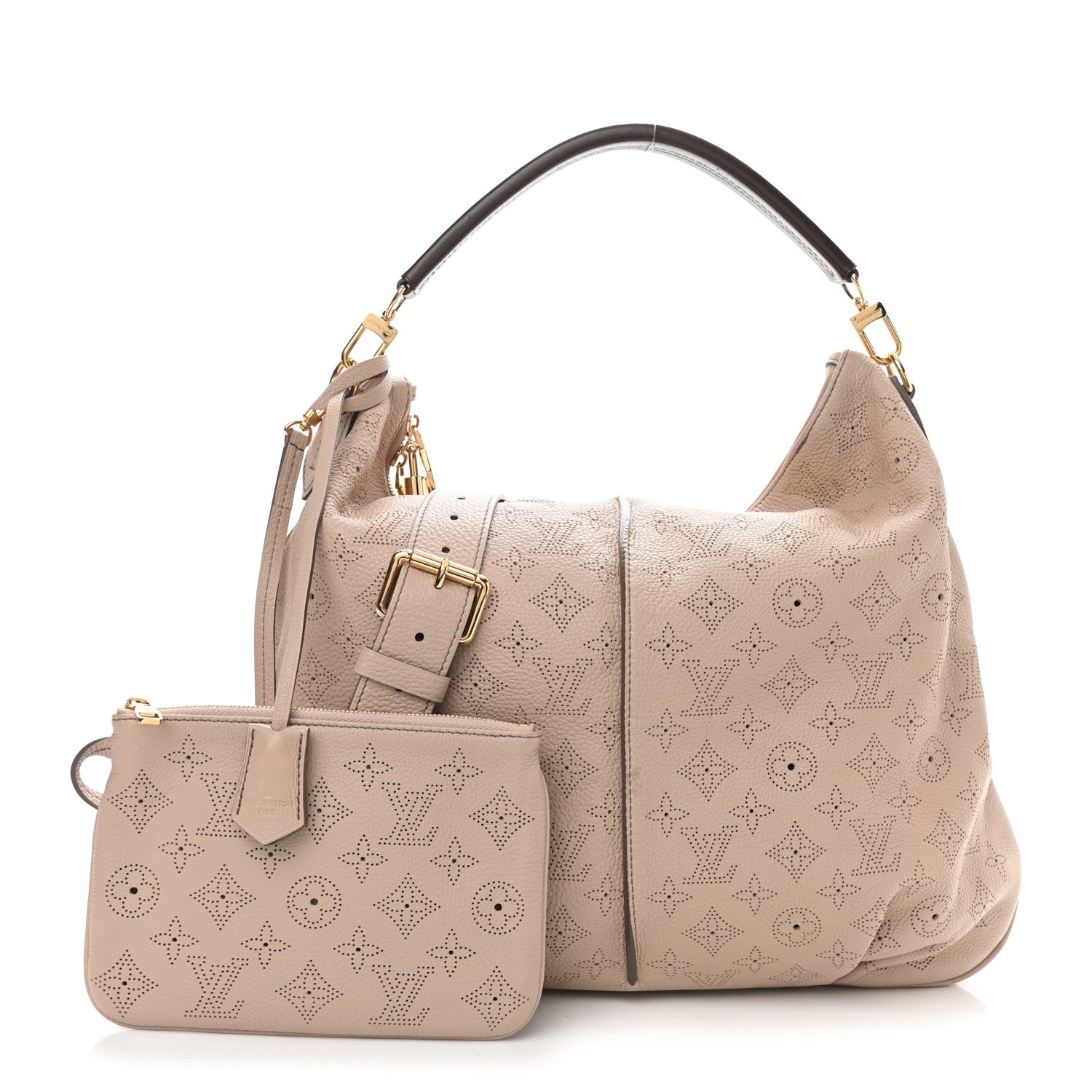 Louis Vuitton Mahina Selene MM Sandy 1 of 15