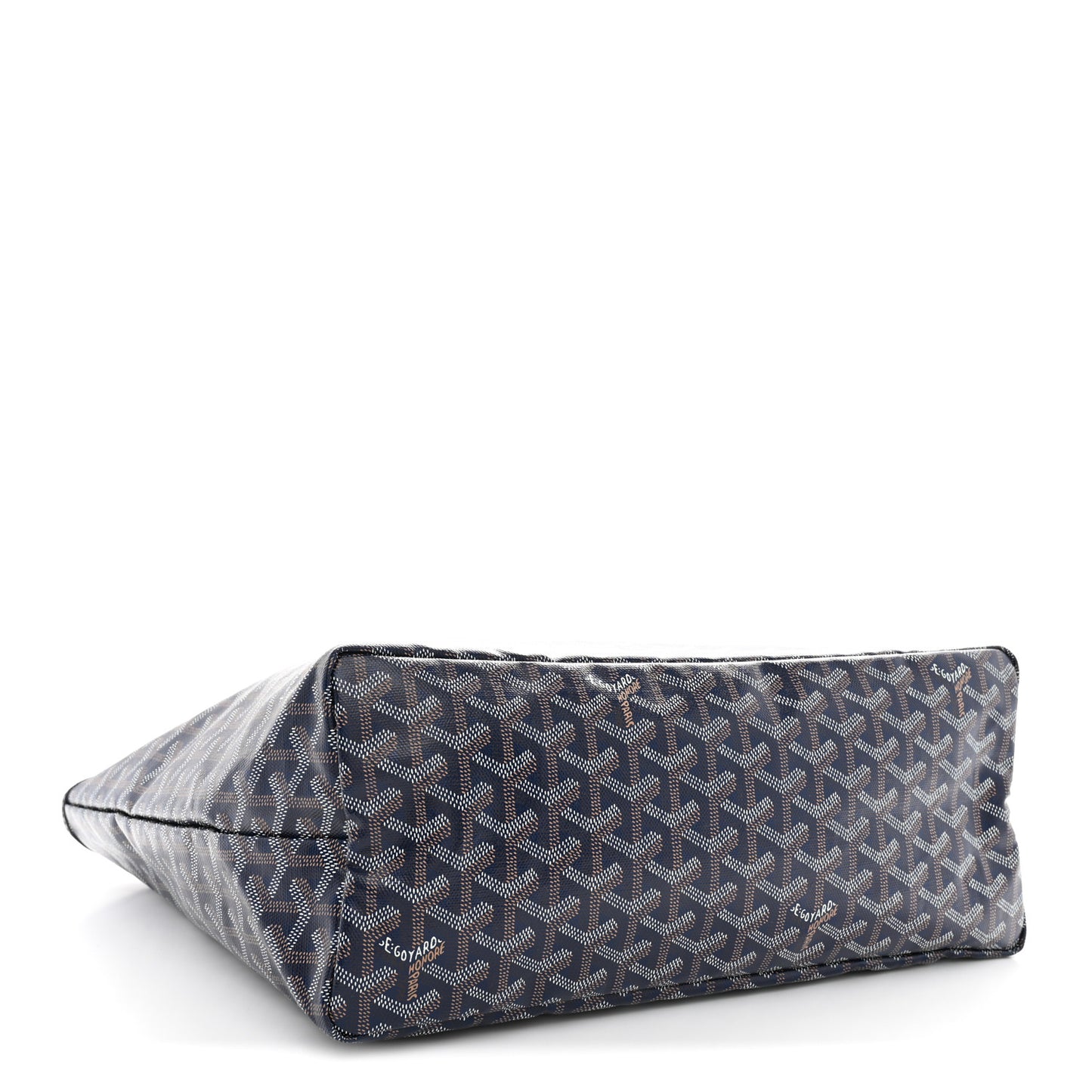 Goyardine Saint Louis PM Navy