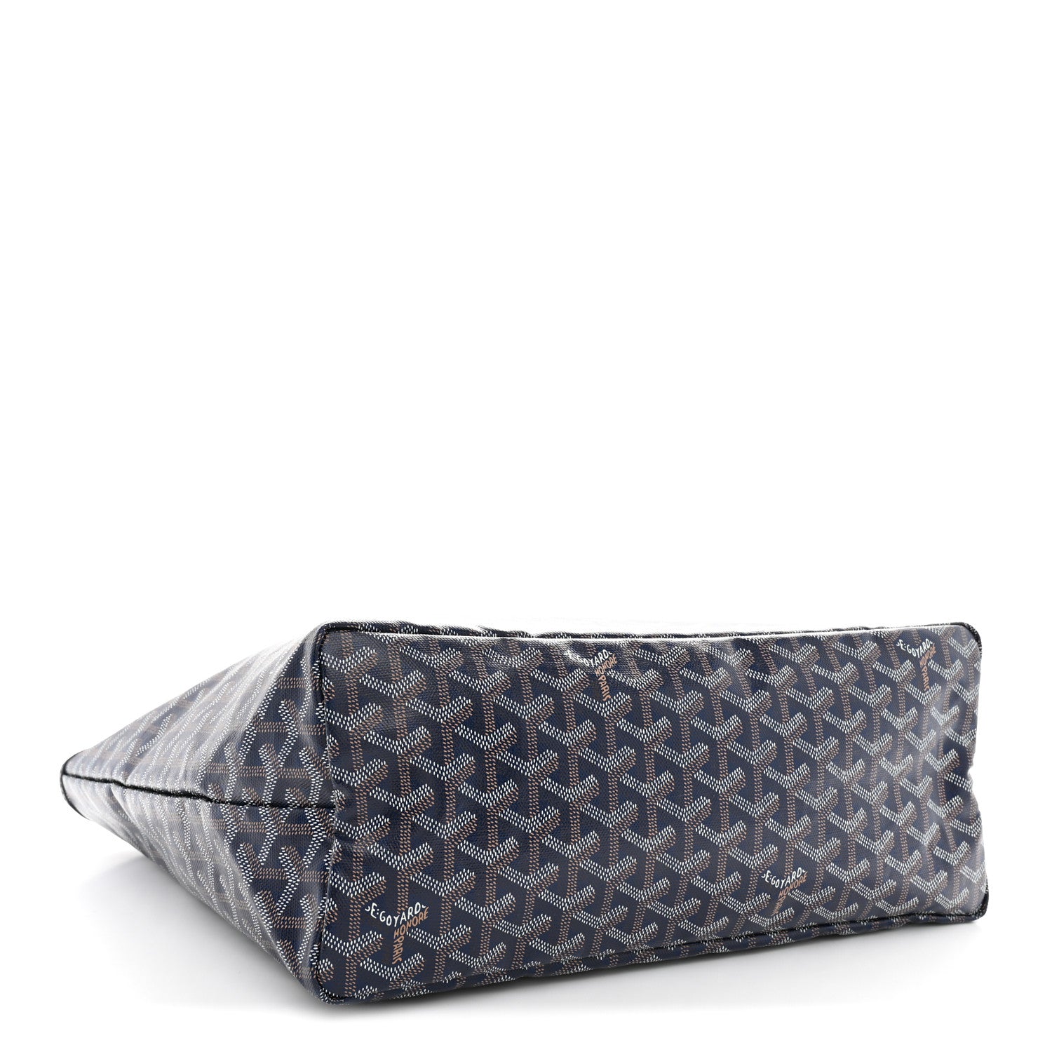 Goyard Goyardine Saint Louis PM Navy 5 of 11