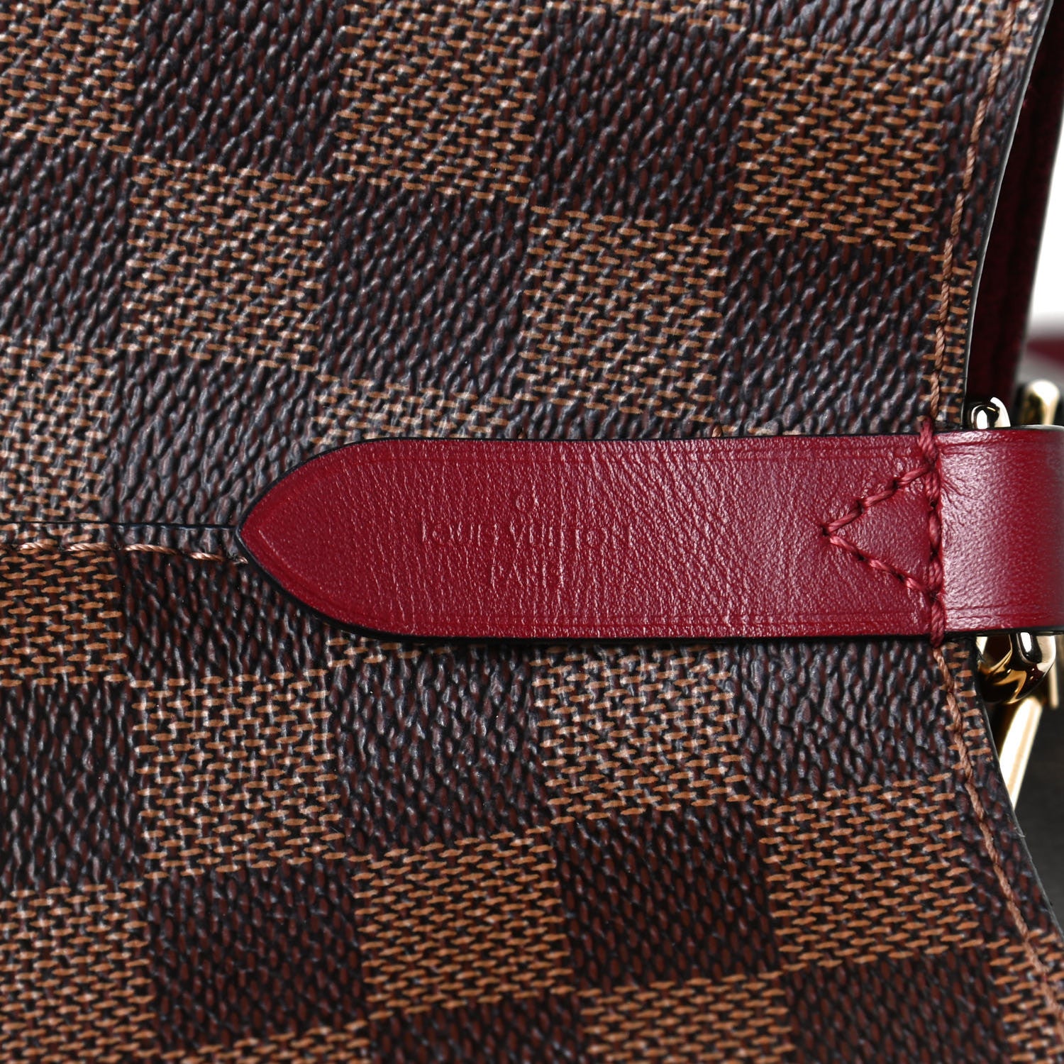 Louis Vuitton Damier Ebene Neonoe MM Cherry Berry 6 of 10