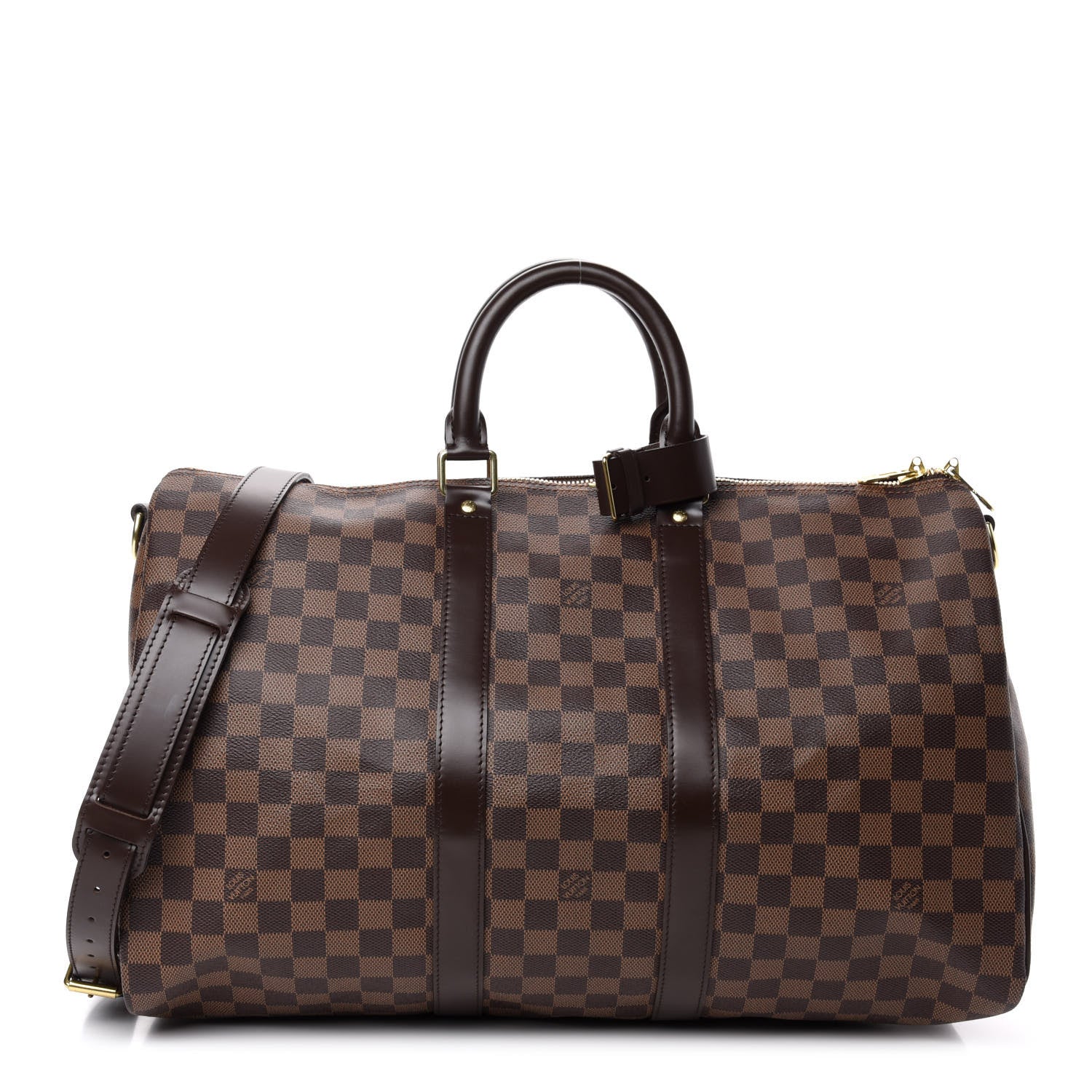Louis Vuitton Damier Ebene Keepall Bandouliere 45 1 of 9