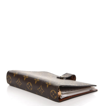 Louis Vuitton Monogram Medium Ring Agenda Cover 4 of 8