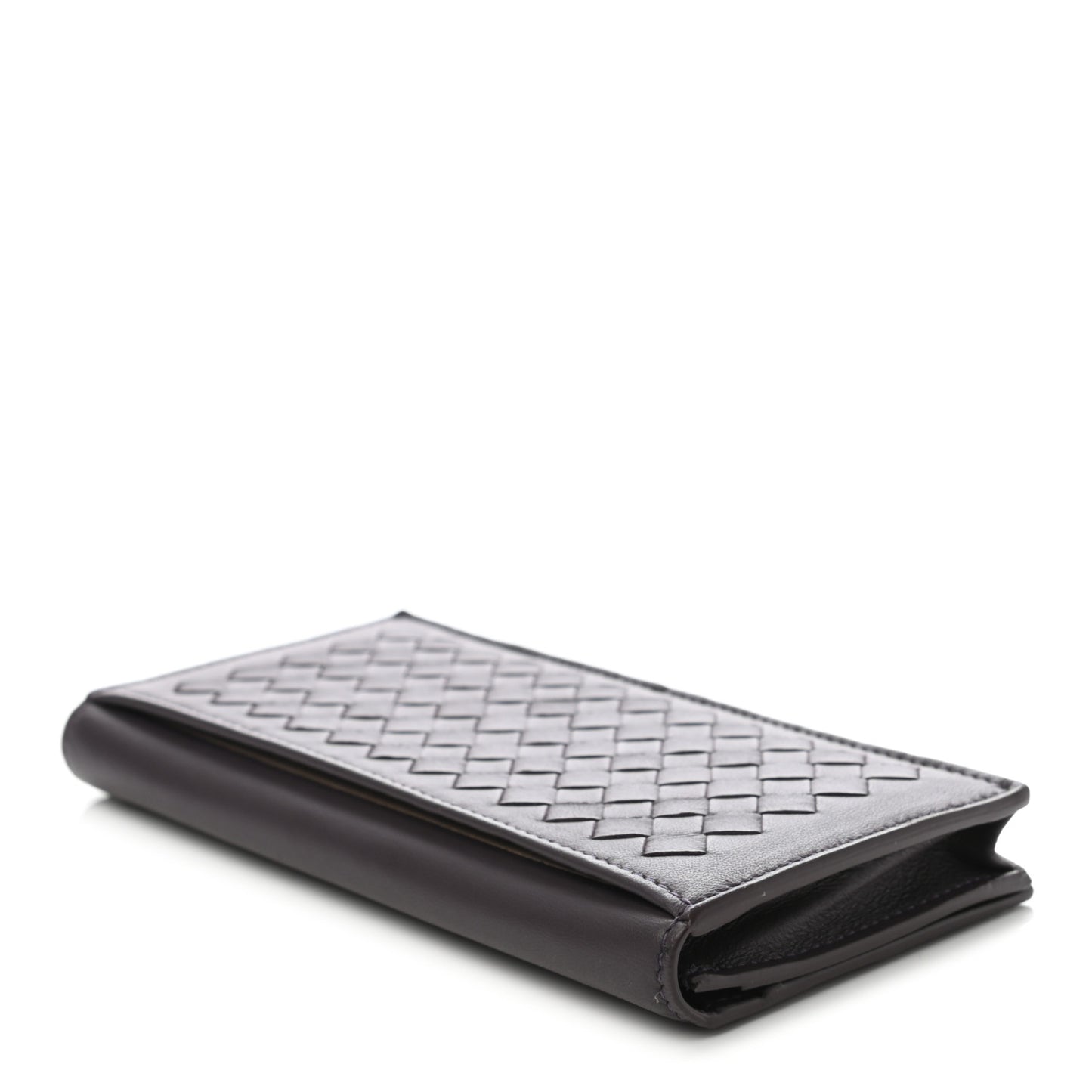 Nappa Intrecciato Continental Wallet Quetsche