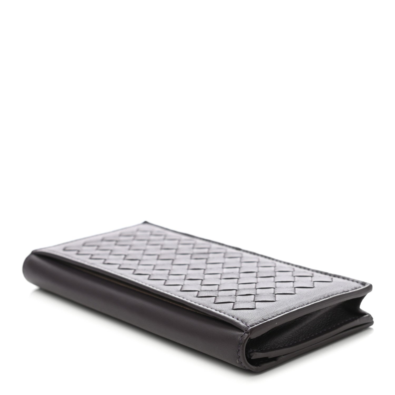 Bottega Veneta Nappa Intrecciato Continental Wallet Quetsche 4 of 8