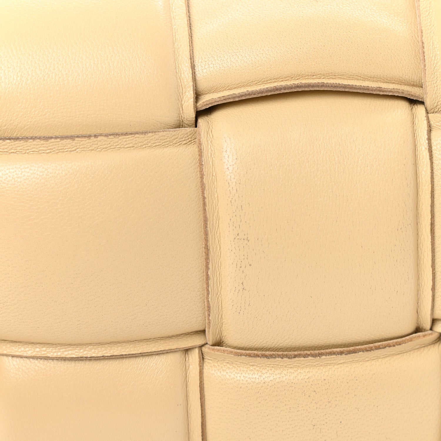 Bottega Veneta Nappa Maxi Intreccio Padded Cassette Crossbody Bag Porridge 10 of 14
