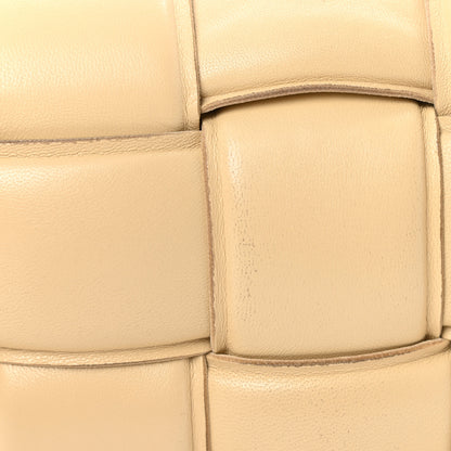 Bottega Veneta Nappa Maxi Intreccio Padded Cassette Crossbody Bag Porridge 10 of 14