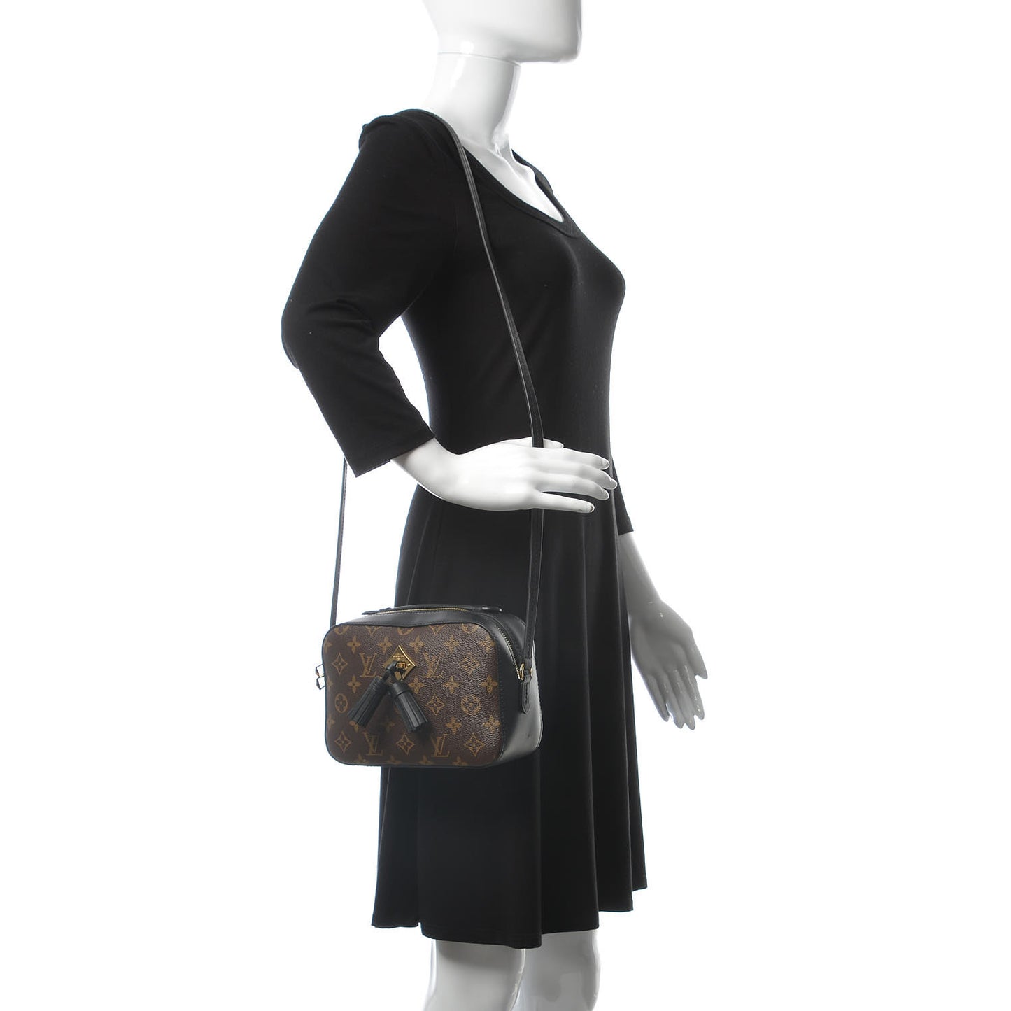 Monogram Saintonge Black