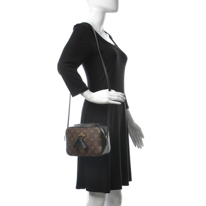 Louis Vuitton Monogram Saintonge Black 2 of 10