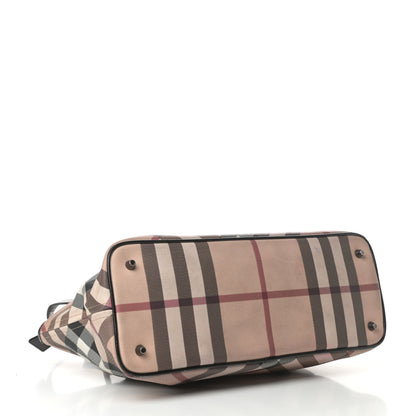 Burberry Supernova Check Regent Tote Black 4 of 12