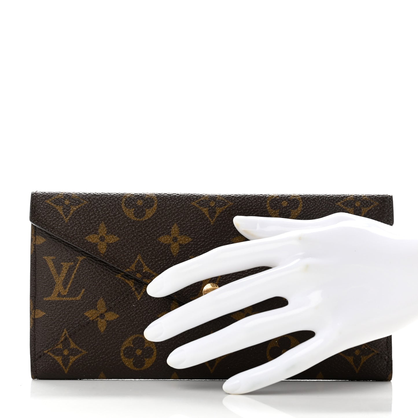 Monogram Long Origami Wallet