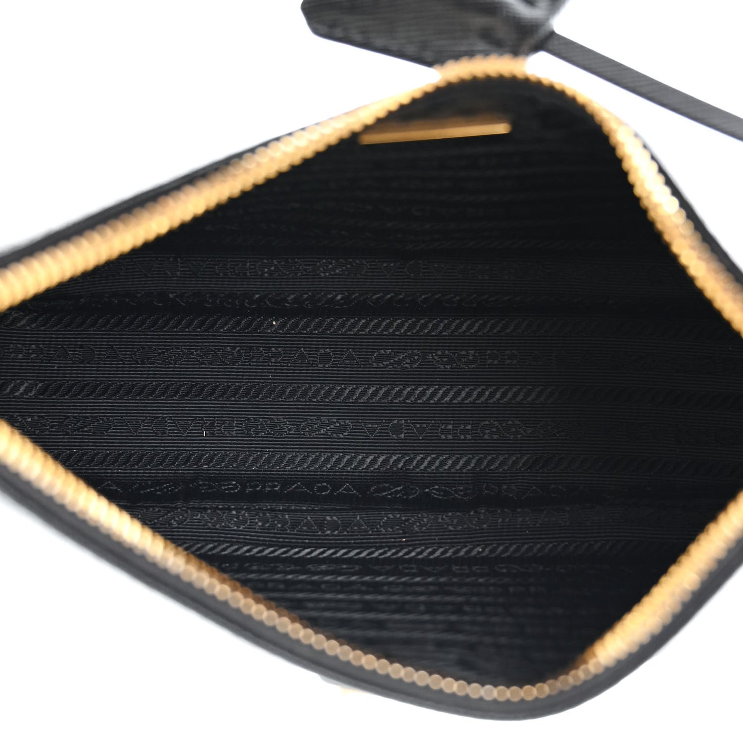 Saffiano Lux Re-Edition 2005 Shoulder Bag Black