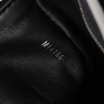 Louis Vuitton Taurillon Capucines PM Black White 8 of 8