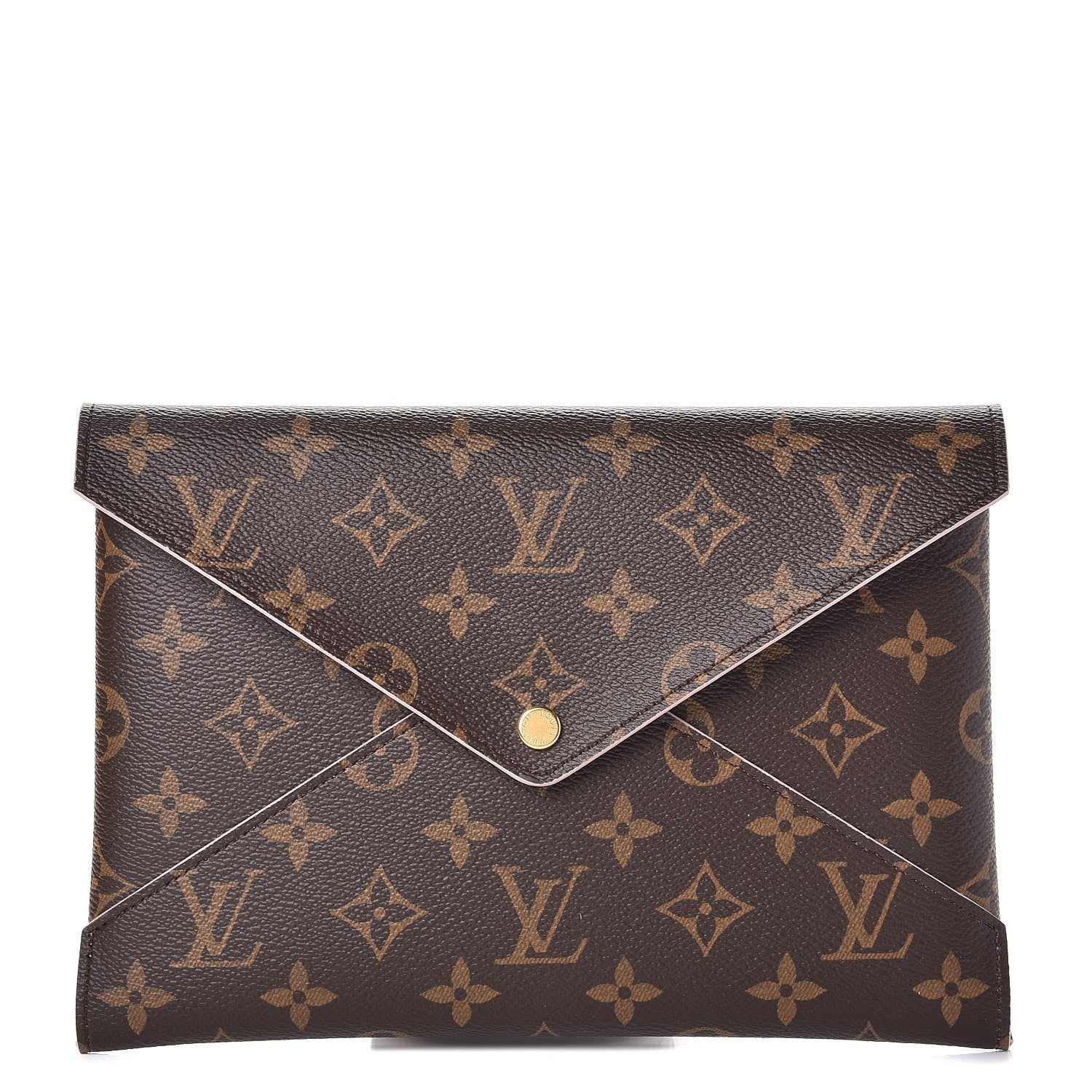 Louis Vuitton Monogram Large Kirigami Pochette Insert Rose Ballerine 1 of 8