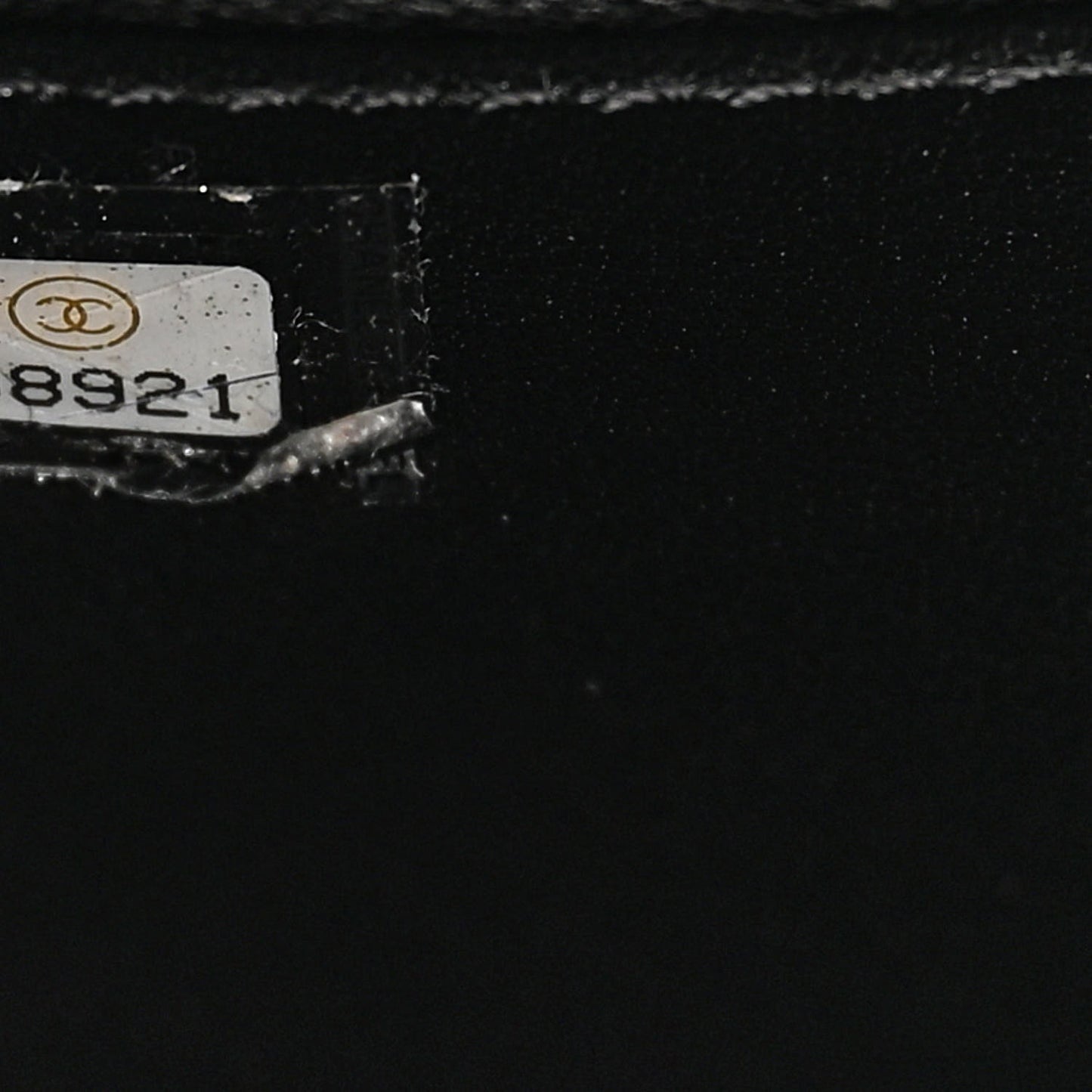 Lambskin Quilted Small CC Filigree Flap Black