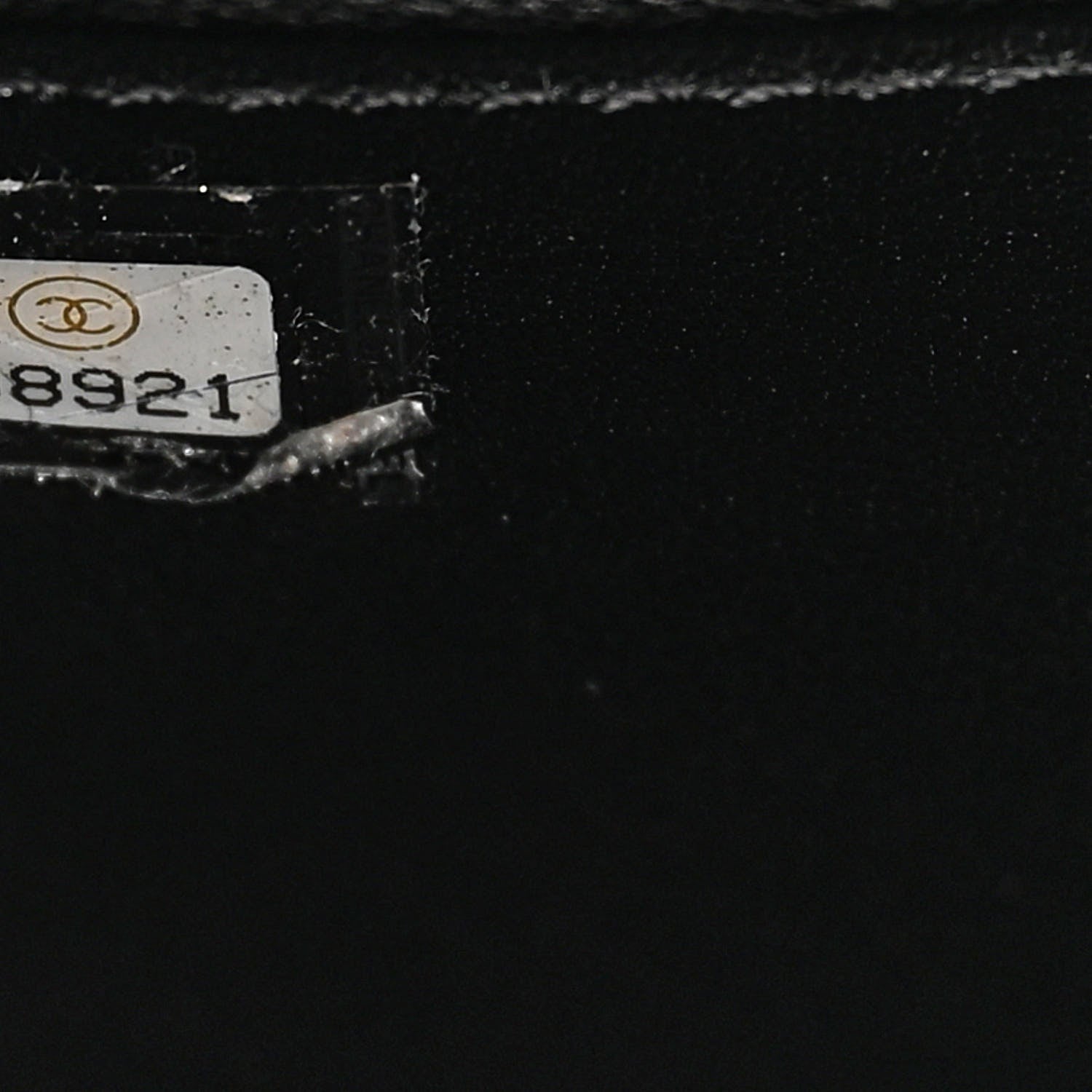 Chanel Lambskin Quilted Small CC Filigree Flap Black 7 of 12