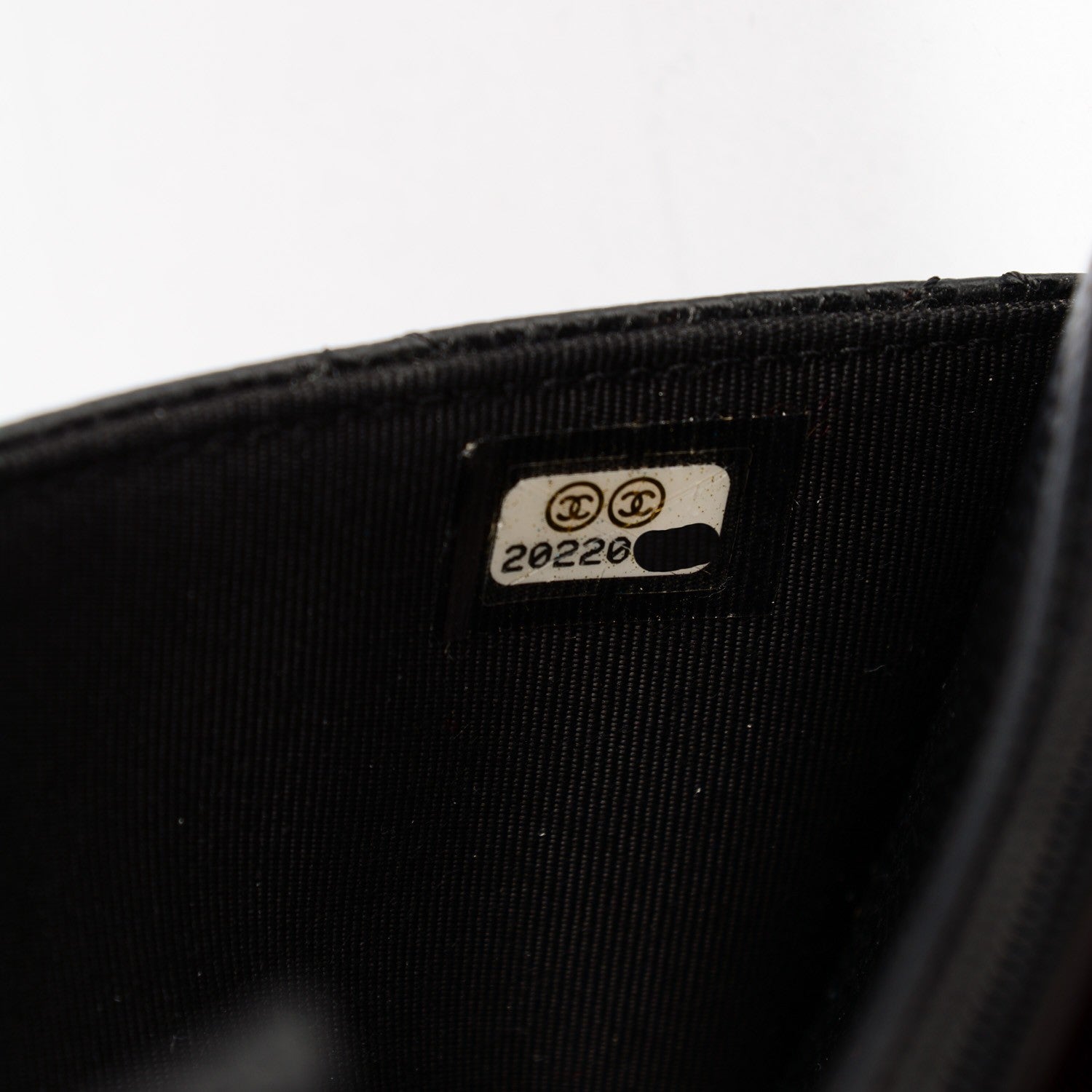 Chanel Caviar Quilted Wallet On Chain WOC Black 8 of 8