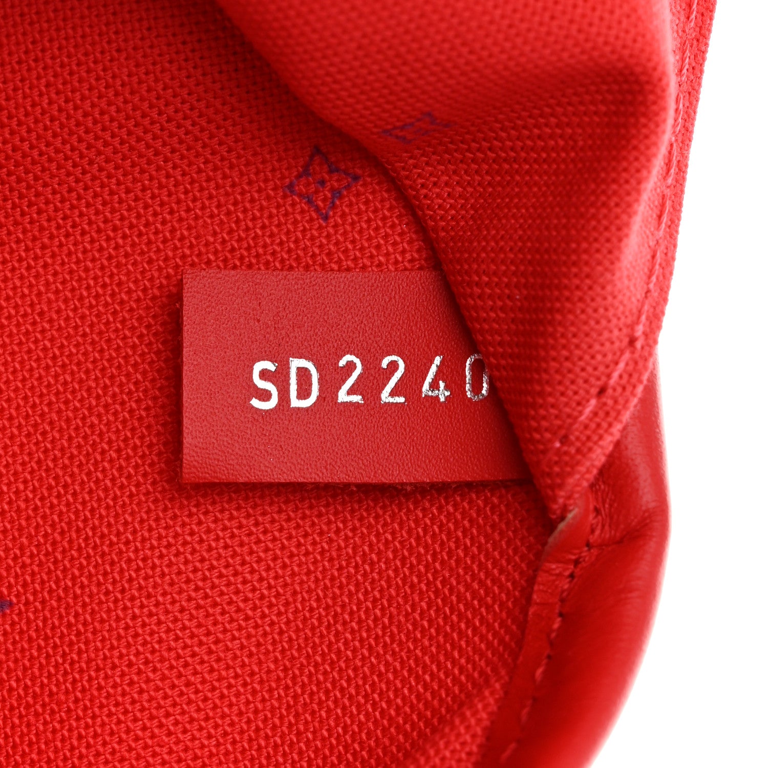 Louis Vuitton Monogram Escale Neverfull MM Rouge 9 of 12