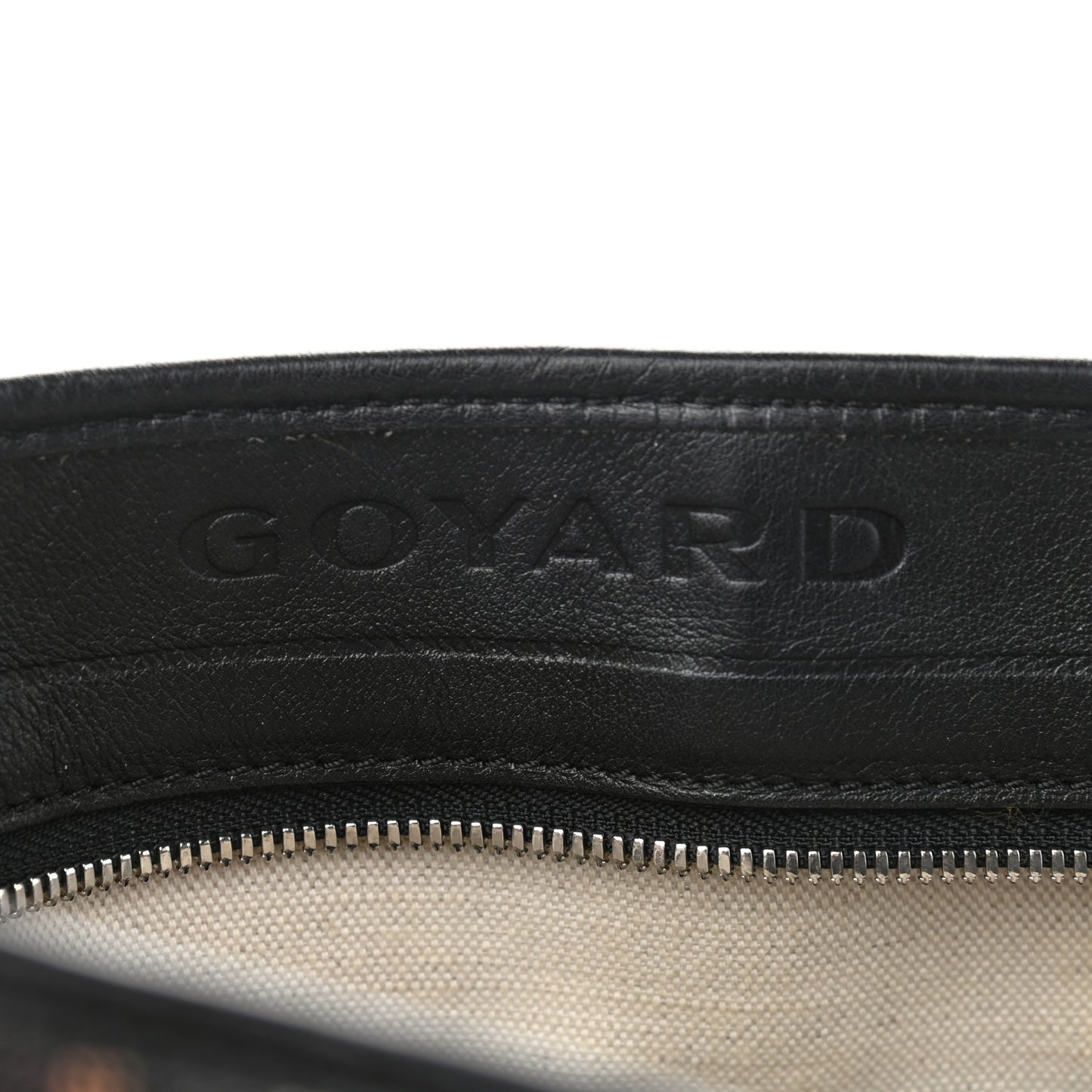Goyardine Marquises Tote Black