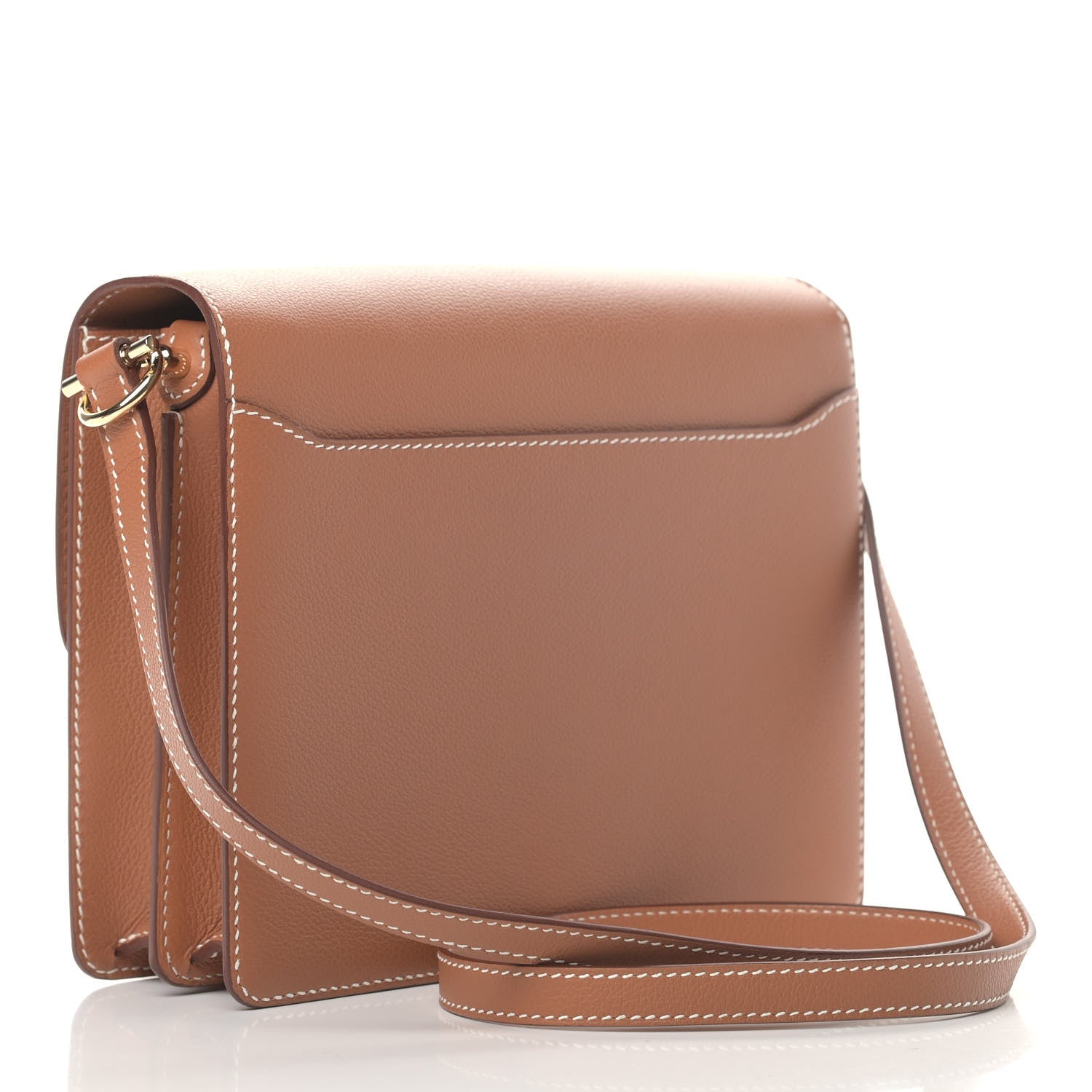 Hermes Evercolor Sac Roulis 23 Gold 2 of 4