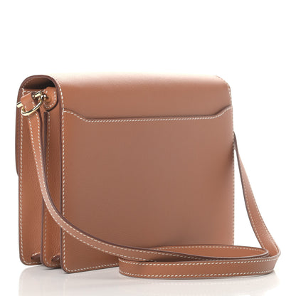 Hermes Evercolor Sac Roulis 23 Gold 2 of 4