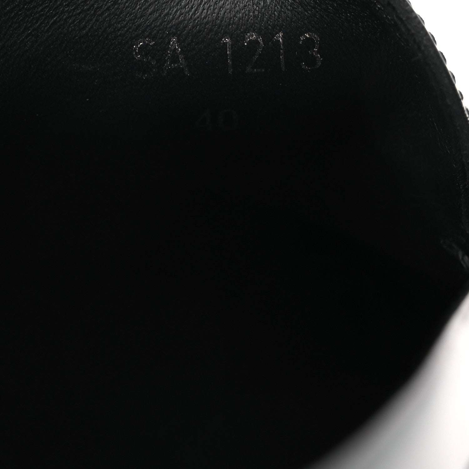 Givenchy Calfskin Terra Moccassins 40 Black 20 of 22