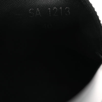 Givenchy Calfskin Terra Moccassins 40 Black 20 of 22