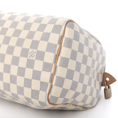 Louis Vuitton Damier Azur Speedy 25 15 of 17