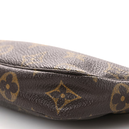 Louis Vuitton Monogram Petit Bucket Pouch 10 of 12