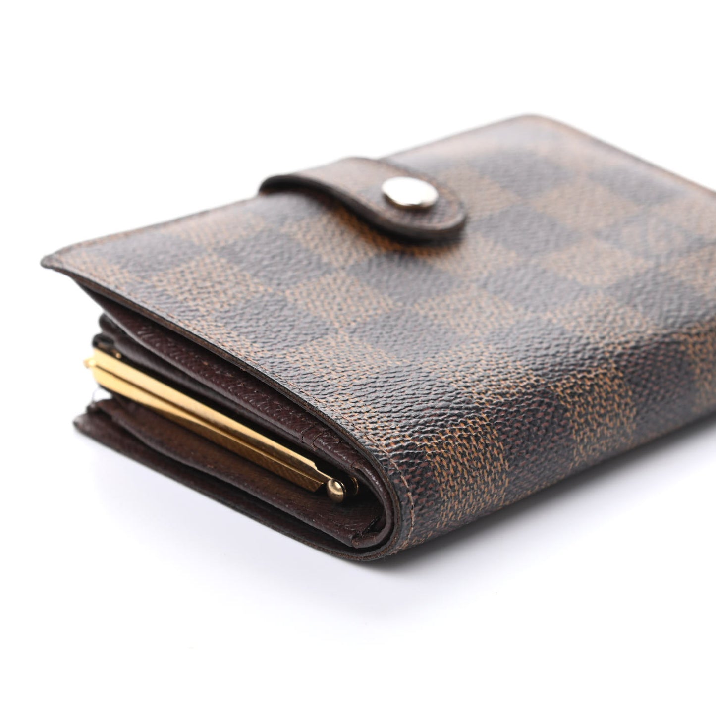Damier Ebene French Purse Wallet