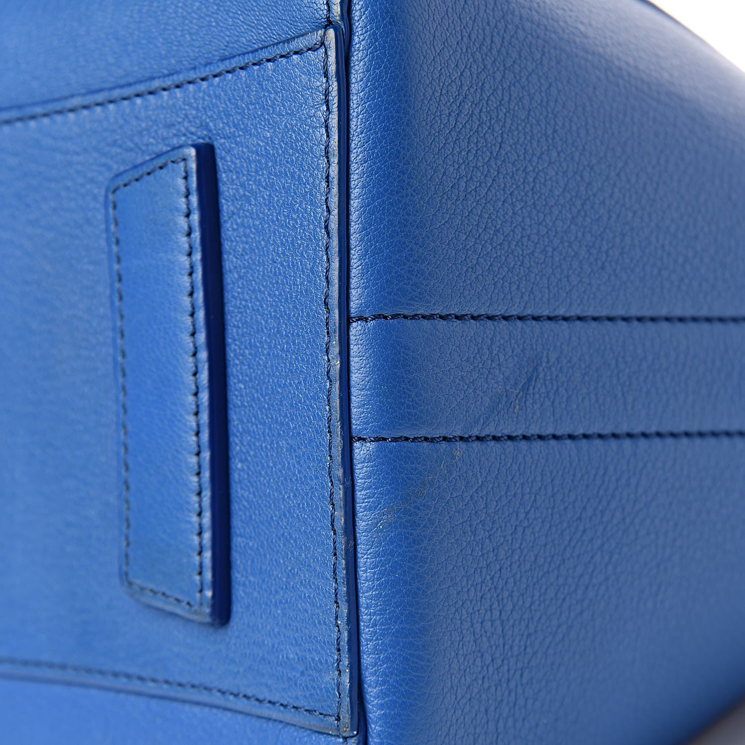 Givenchy Sugar Goatskin Small Antigona Indigo Blue 15 of 18