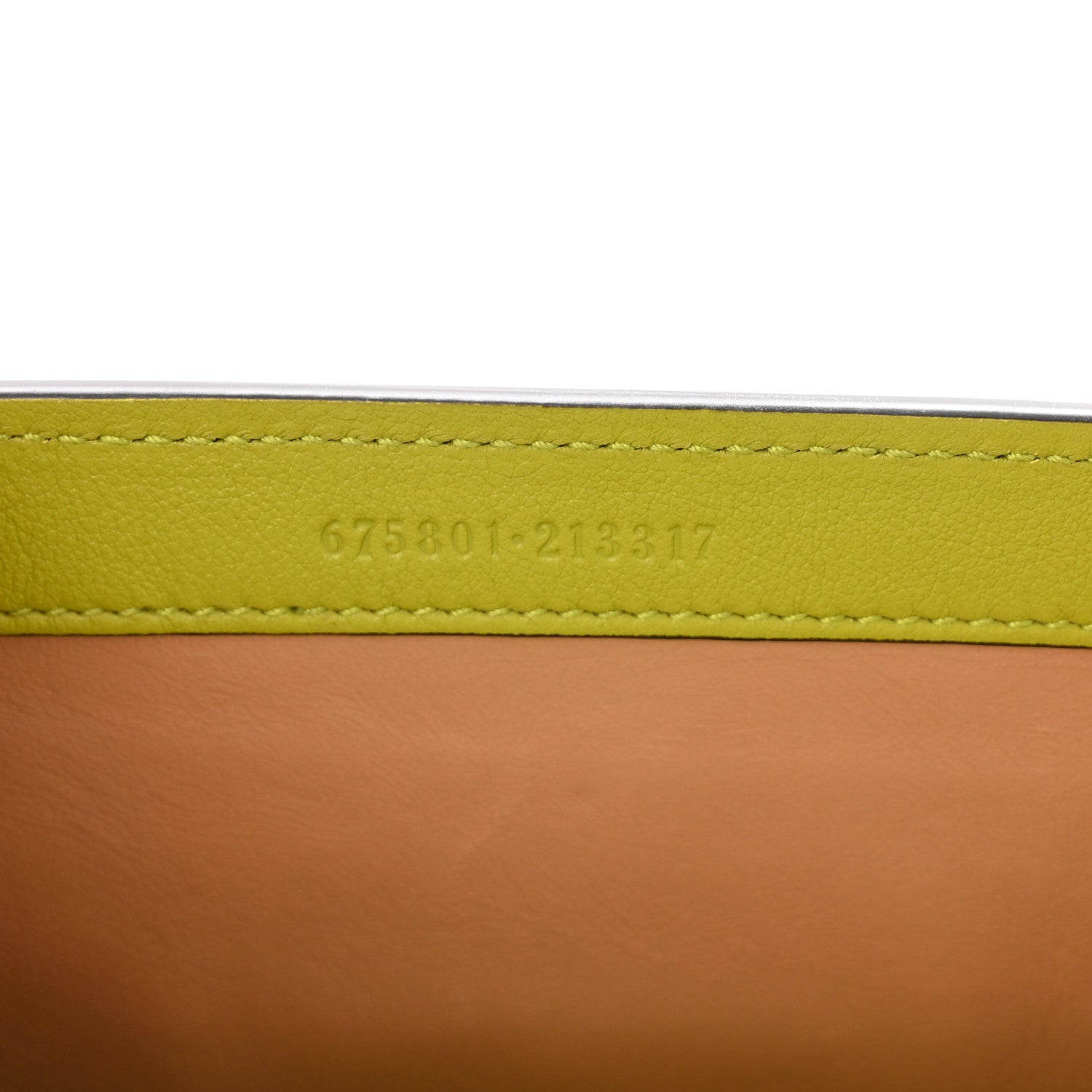 Gucci Lizard Mini Horsebit 1955 Shoulder Bag Green 7 of 10