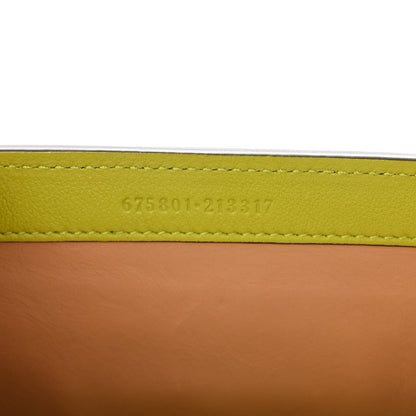Gucci Lizard Mini Horsebit 1955 Shoulder Bag Green 7 of 10