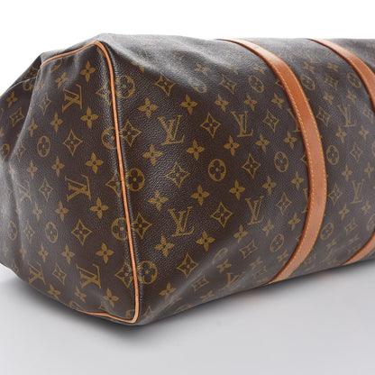 Louis Vuitton Monogram Keepall 55 11 of 13
