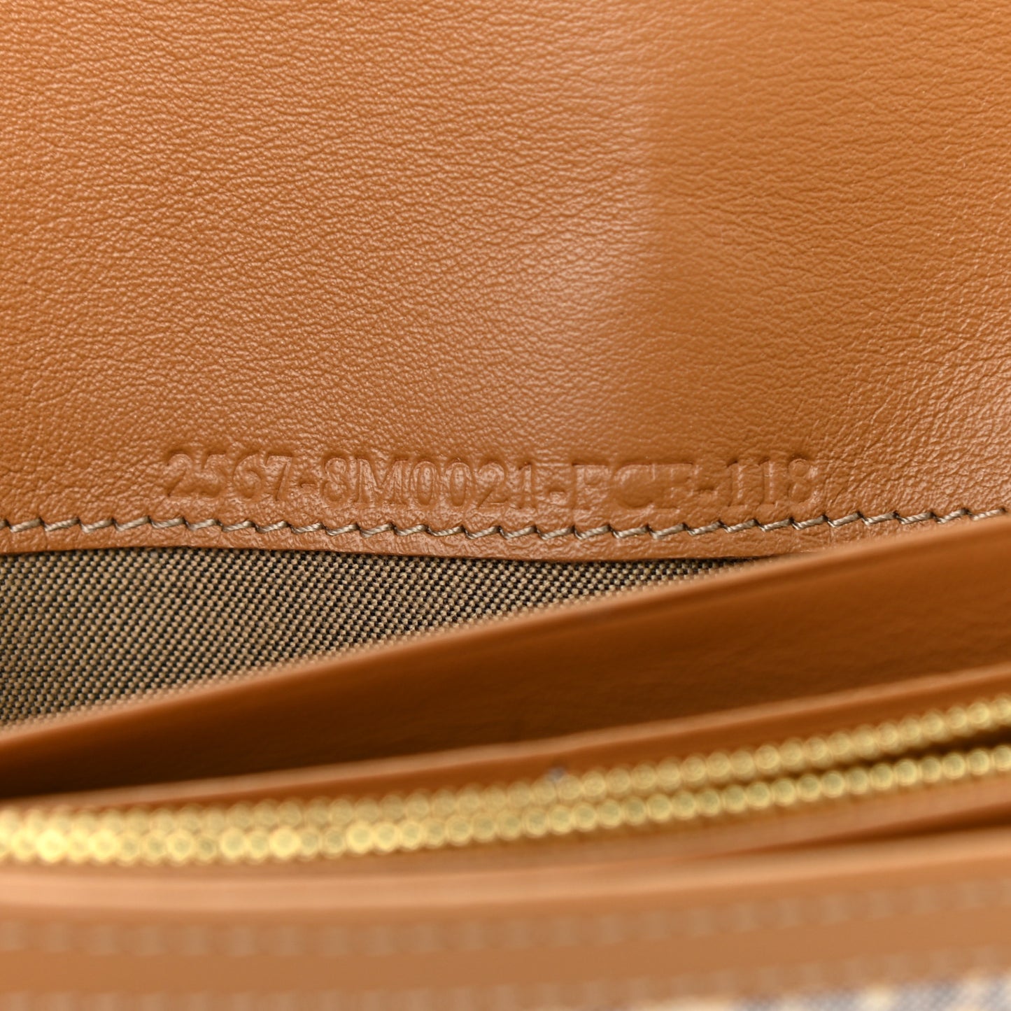 Zucchino Vitello Floral Forever Continental Wallet Pesca Giallo Saddler