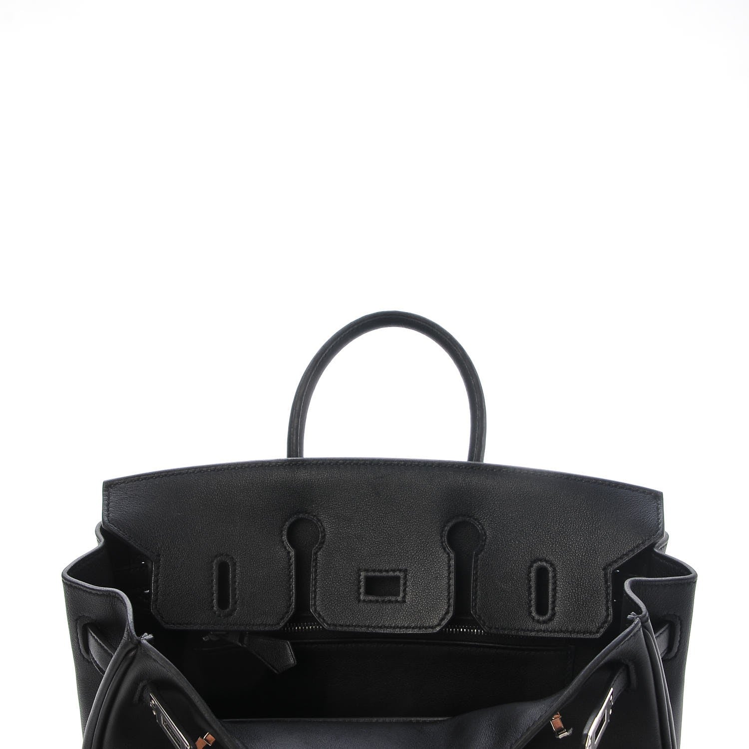 Hermes Swift Birkin 25 Black 25 of 34