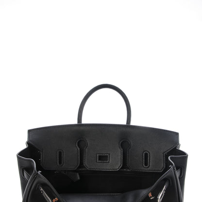 Hermes Swift Birkin 25 Black 25 of 34