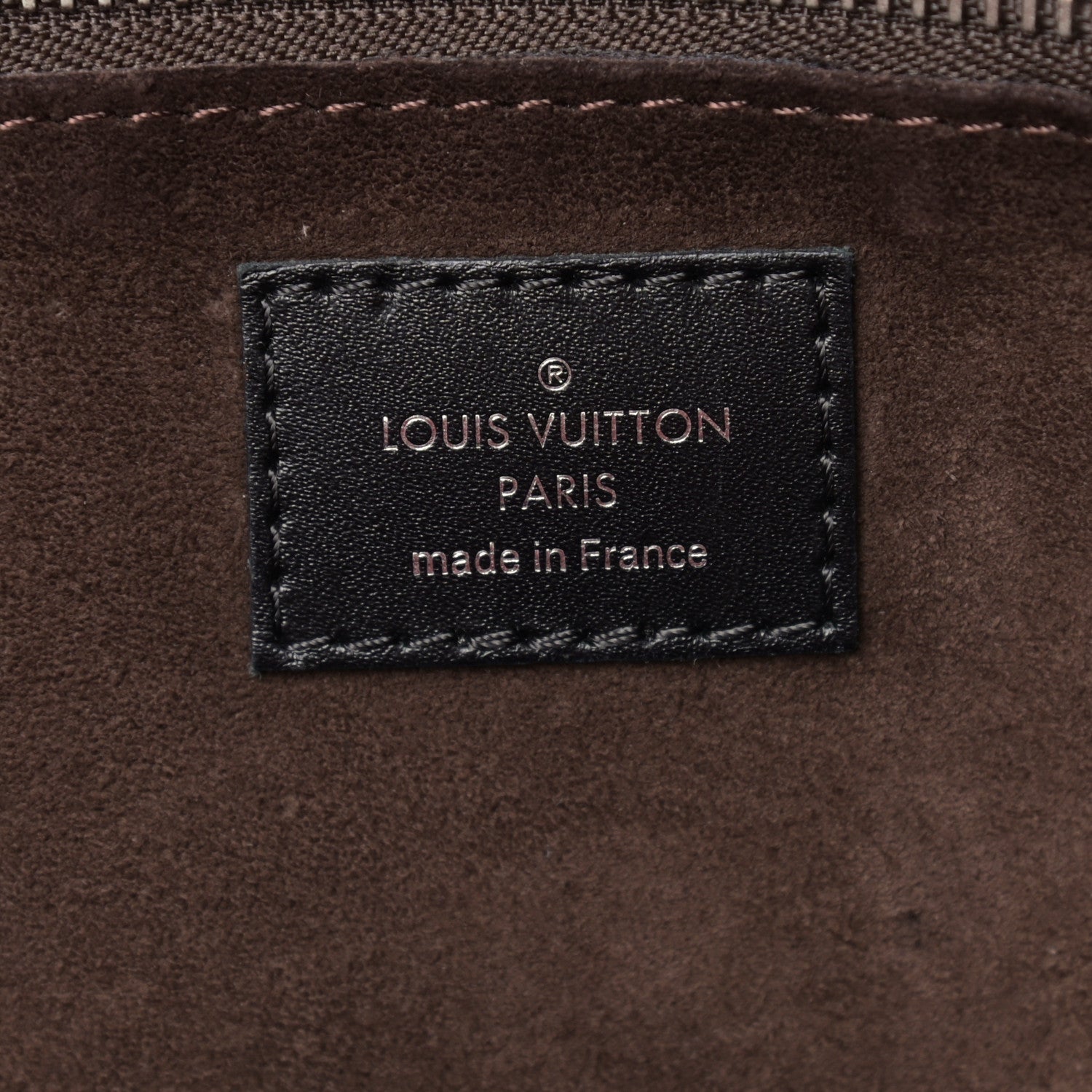 Louis Vuitton Veau Cachemire Tote W BB Cerise 6 of 11