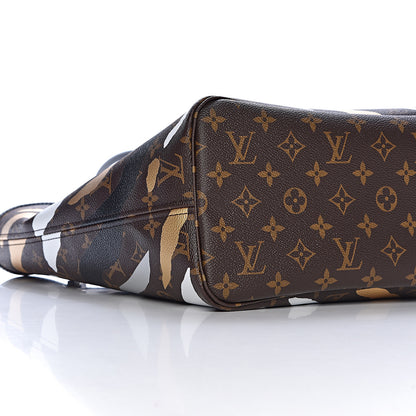 Louis Vuitton X LOL Monogram Neverfull MM Gold Silver 8 of 11