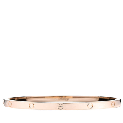 Cartier 18K Yellow Gold Small LOVE Bracelet 17 1 of 7