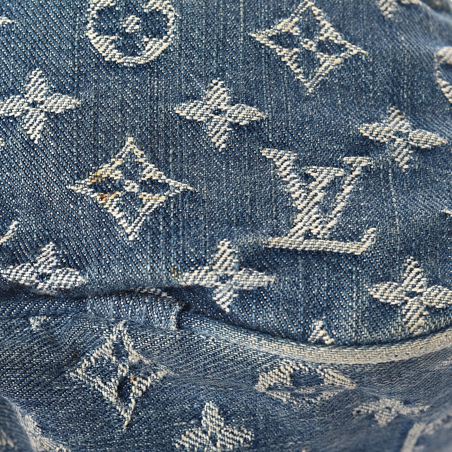 Monogram Denim Neo Speedy Blue