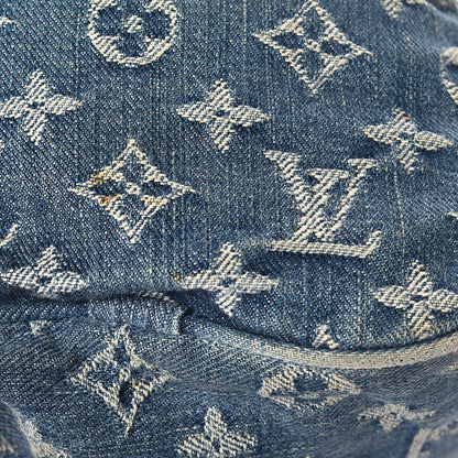 Louis Vuitton Monogram Denim Neo Speedy Blue 10 of 12