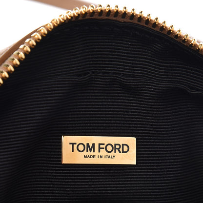 Tom Ford Calfskin Camera Crossbody Sandstone 6 of 7