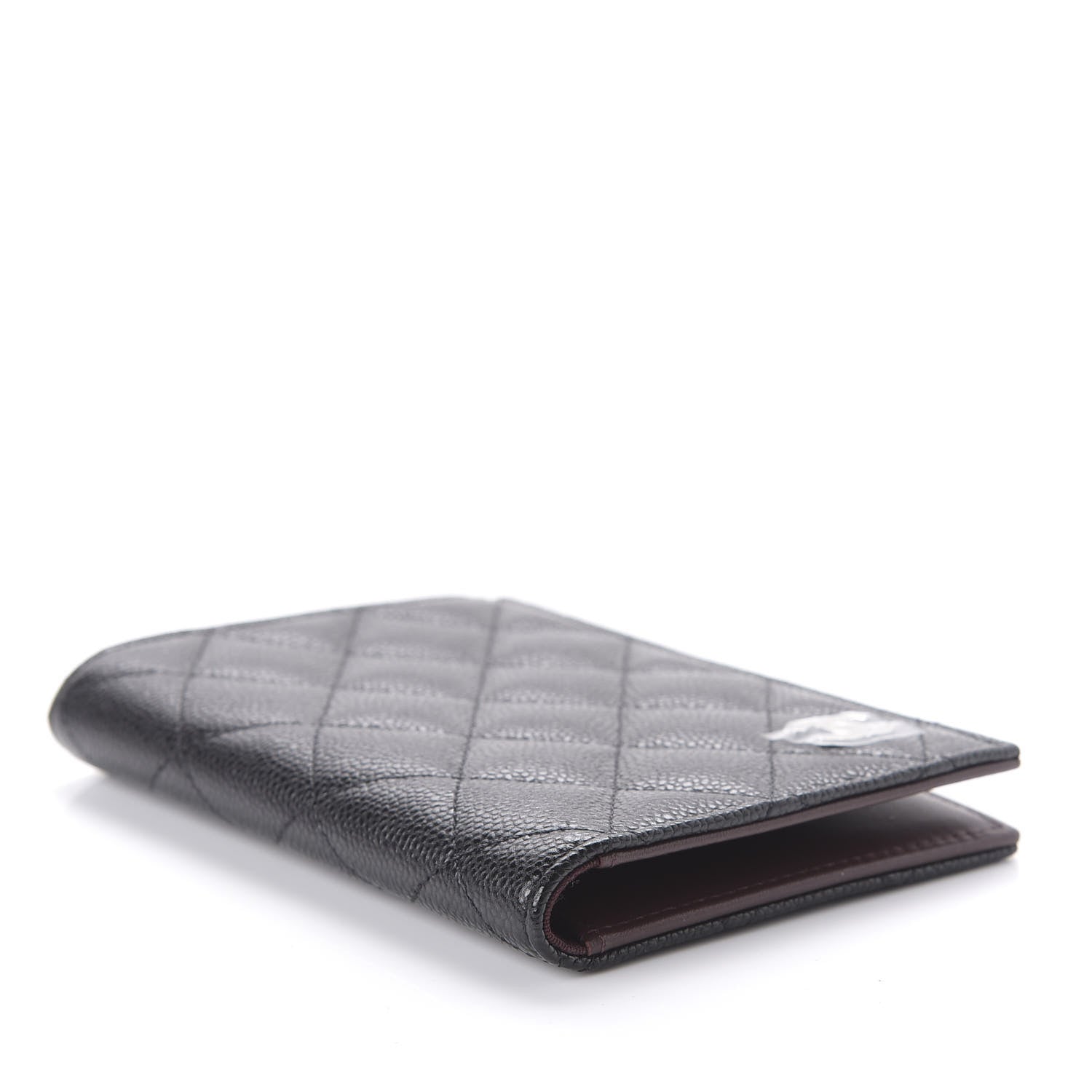 Chanel Caviar Quilted Passport Holder Black 4 of 10