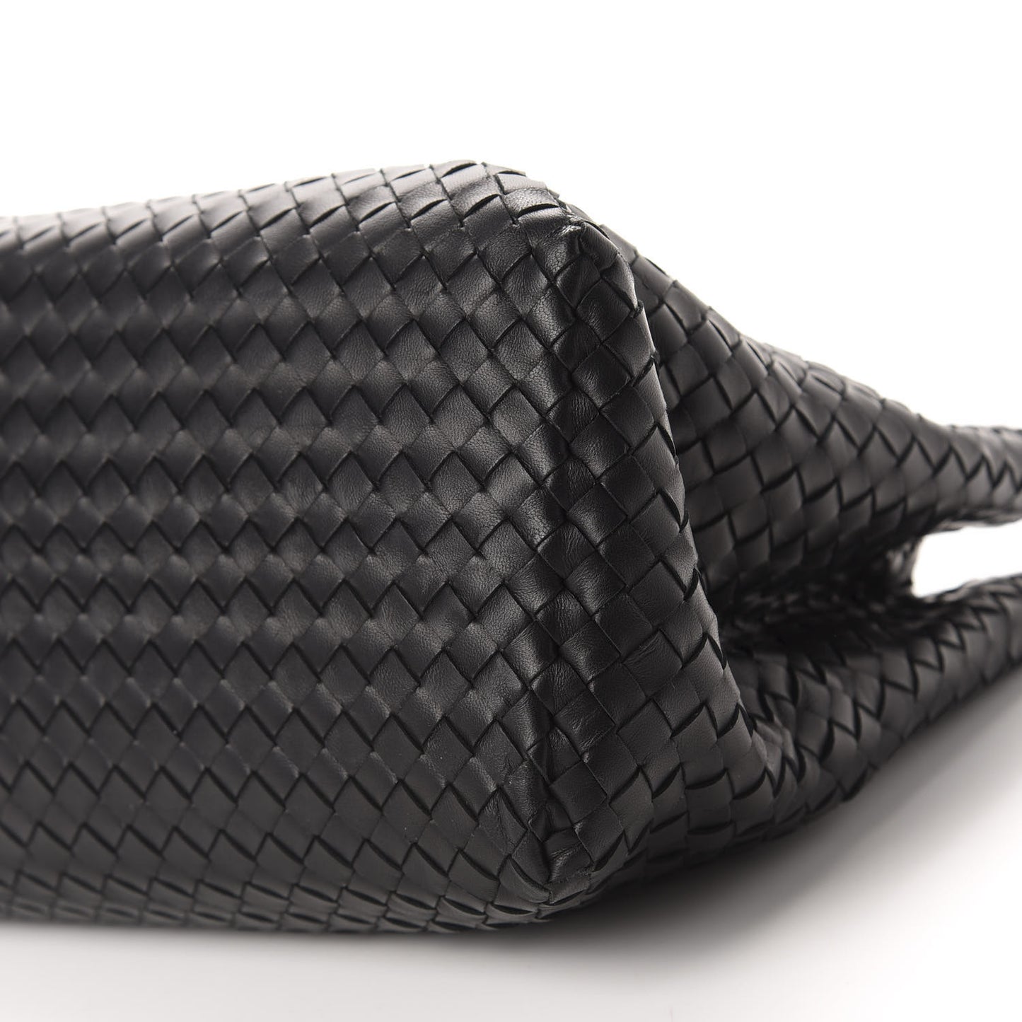 Nappa Intrecciato Medium Tote Black
