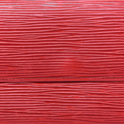 Louis Vuitton Epi Sarah Wallet Castillan Red 21 of 22