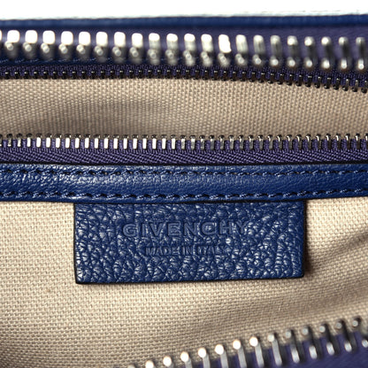 Givenchy Sugar Goatskin Medium Antigona Navy 6 of 8