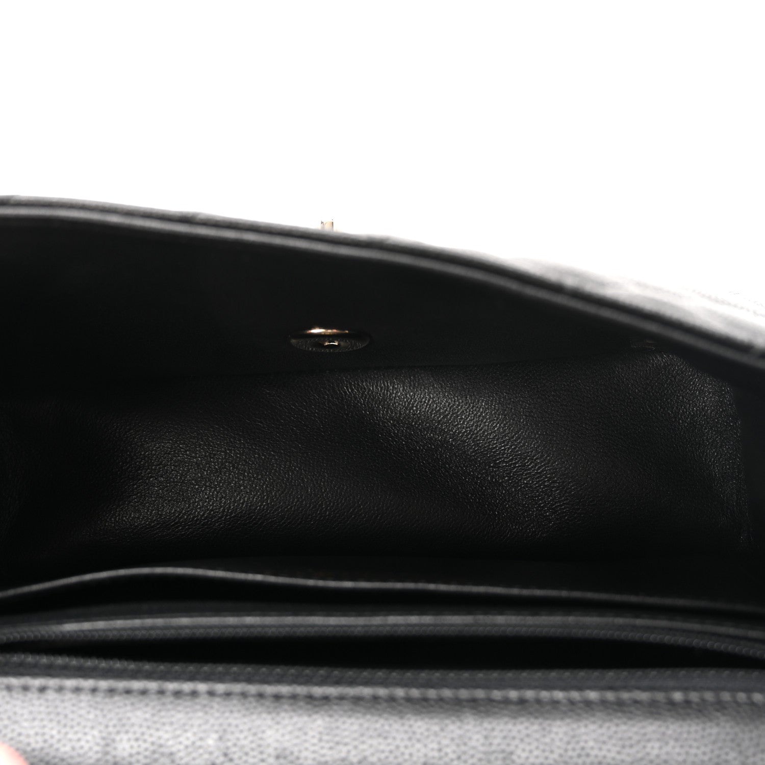 Chanel Caviar Quilted Mini Rectangular Flap Black 5 of 11