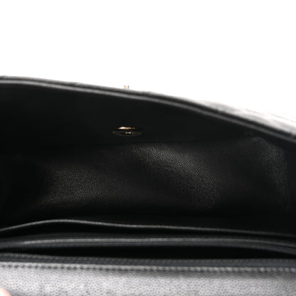 Chanel Caviar Quilted Mini Rectangular Flap Black 5 of 11