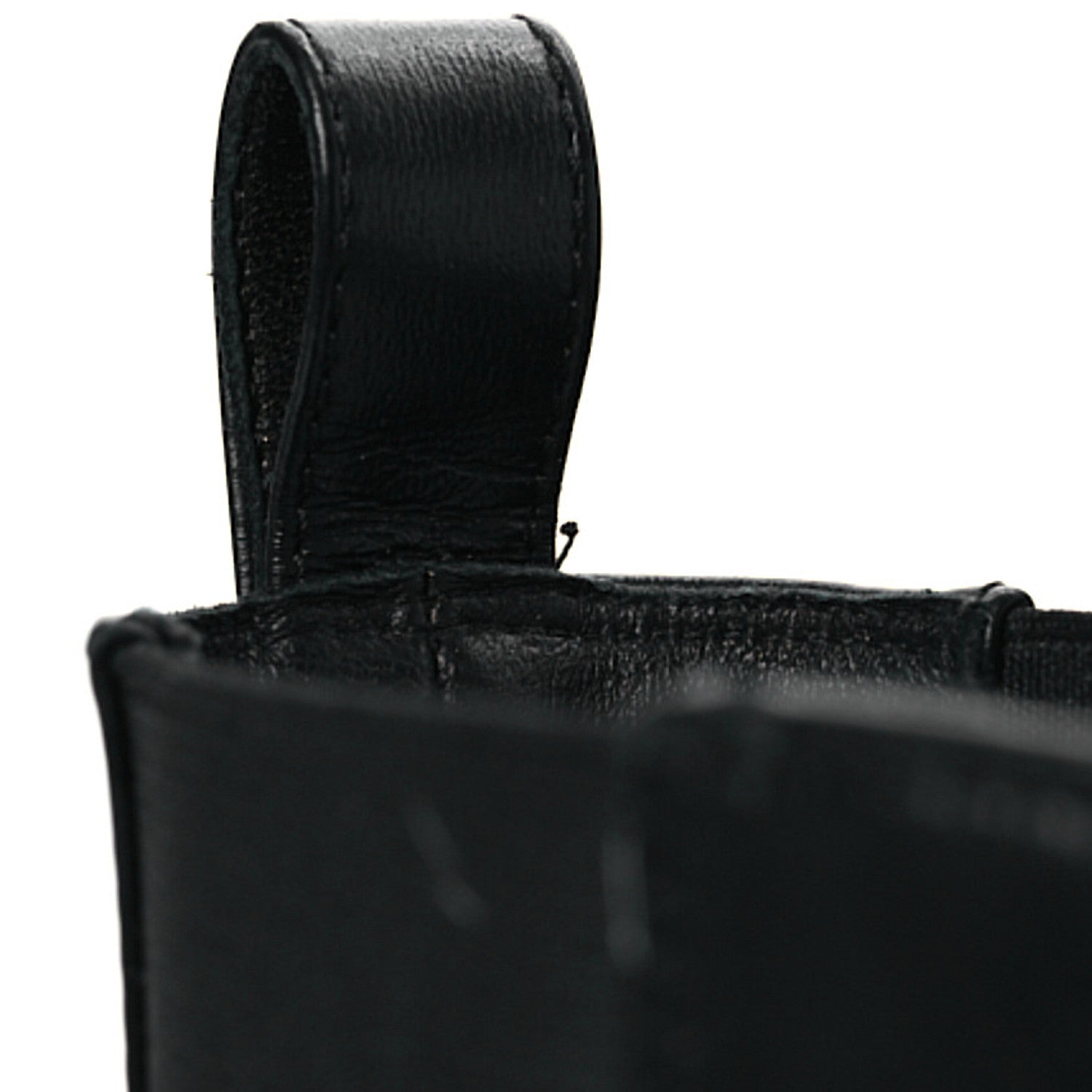 Chanel Crumpled Calfskin Patent Cap Toe Short Boots 39.5 Black 11 of 12