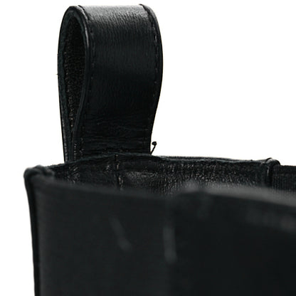 Chanel Crumpled Calfskin Patent Cap Toe Short Boots 39.5 Black 11 of 12